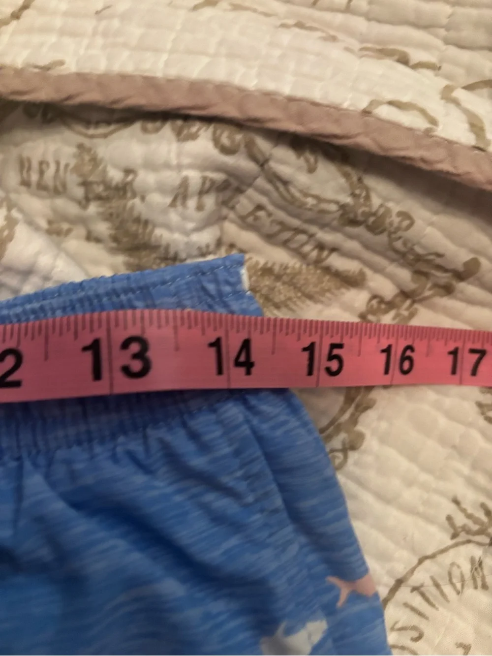 Columbia PFG Backcast 2 Light Blue Swim Shorts Size Medium A00406